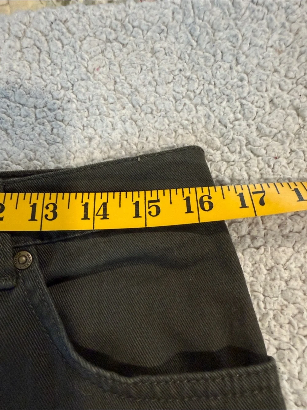 Gloria Vanderbilt Amanda Straight Leg Jeans in Olive Green